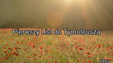 Nowy Testament - 15. UBG - 1 list do Tymoteusza