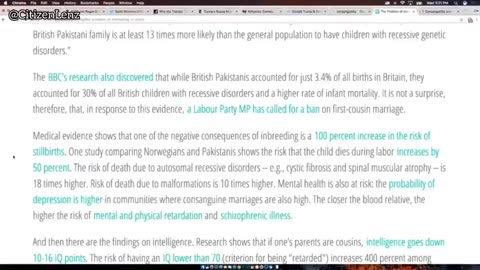 Joe Rogan is shocked by UK inbreeding statistics, “Strap yourself in for this”