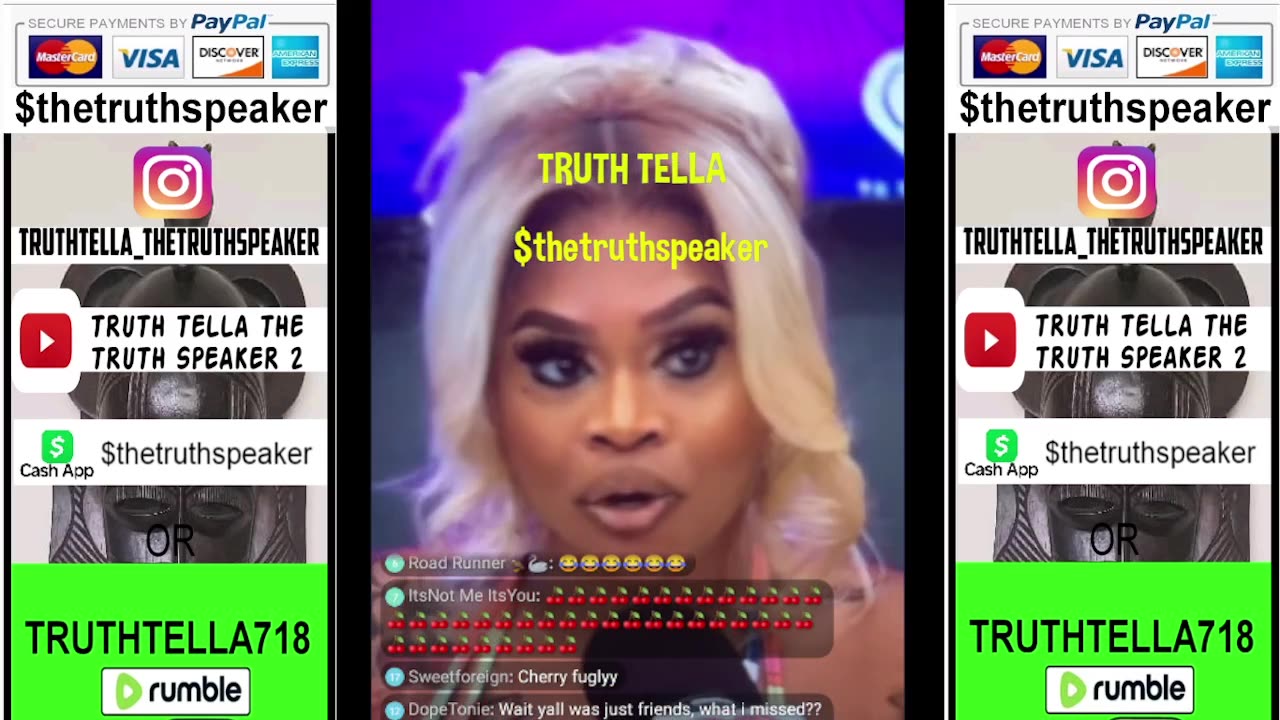 MADAM LO READING CHERRY THEE BOOM UNTIL CLIPPED PT. 2