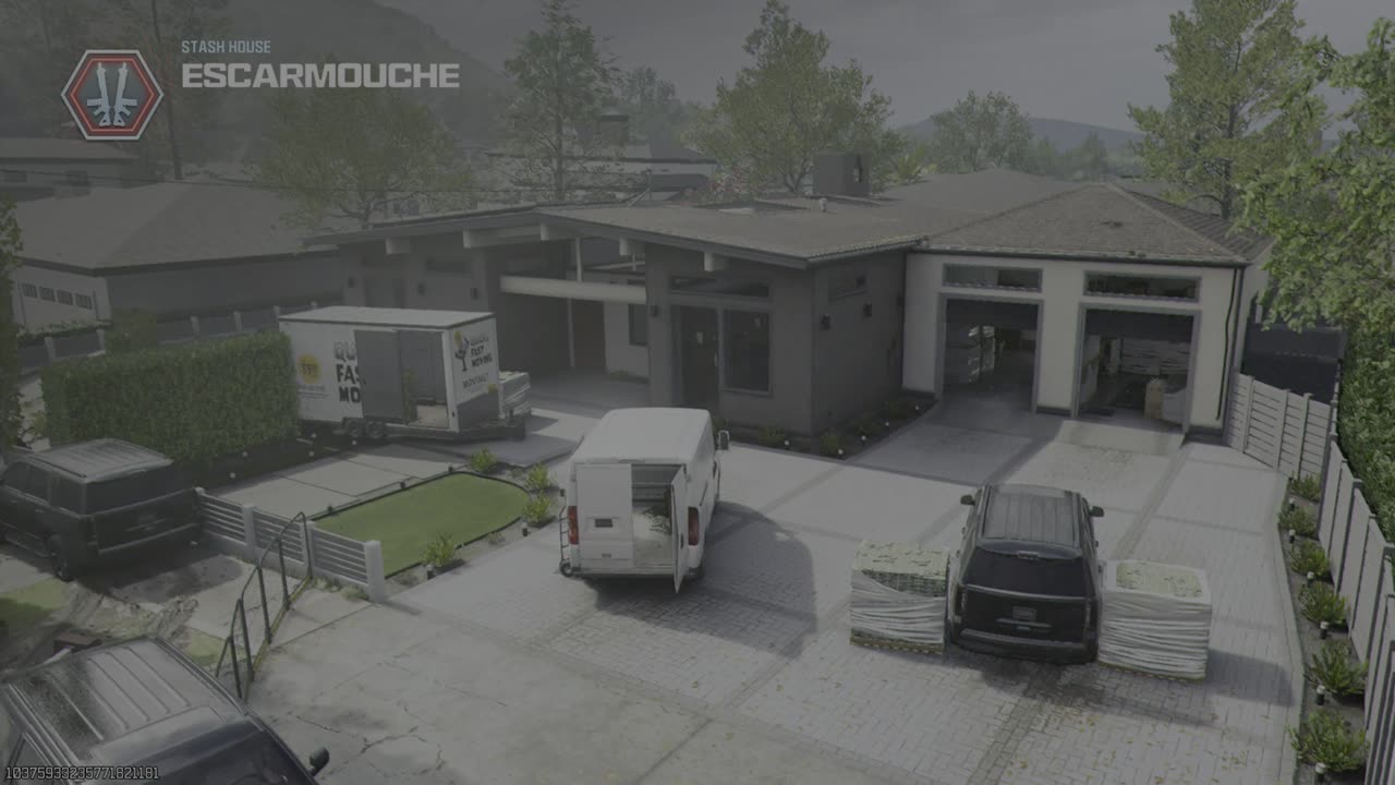 COD MW3 EM PLAN MULTIJOUEUR (STASH HOUSE)