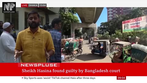 “Former Bangladesh PM Sheikh Hasina Sentenced to Death for Crimes Against Humanity”