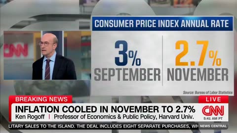 'No Other Way To Spin It': CNN Expert Says Inflation Number 'Positive News'