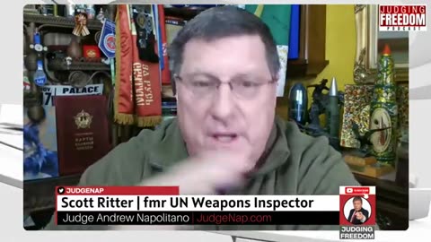 Scott Ritter - The Return of Cold War Thinking