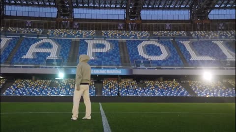 Napoli - L’addio commosso di Kvara in una clip spettacolare (16.01.25)