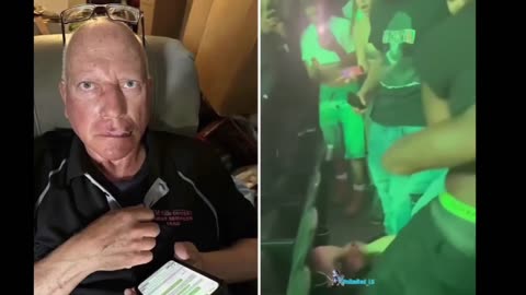 Violent black beats old white man. Felony charges after