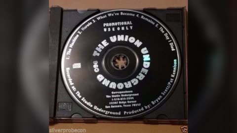 The Union Underground - 1996 Demo