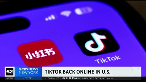 TikTok is back ... for now