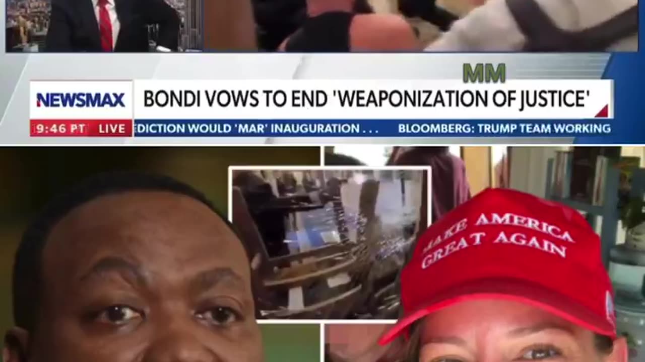 Judge Napolitano thinks Pam Bondi should prosecute Capitol officer Michael
