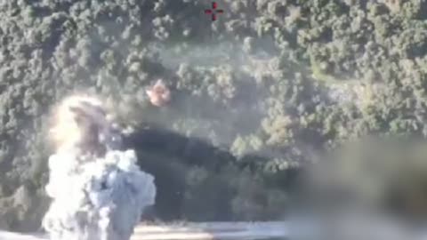 Footage from the dismantling of Hezbollah underground routes in southern