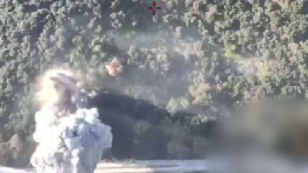Footage from the dismantling of Hezbollah underground routes in southern