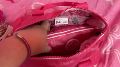 What is in my Kipling Barbie Bag & Spa Luxetique Review.