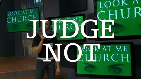 Jesus first. After me