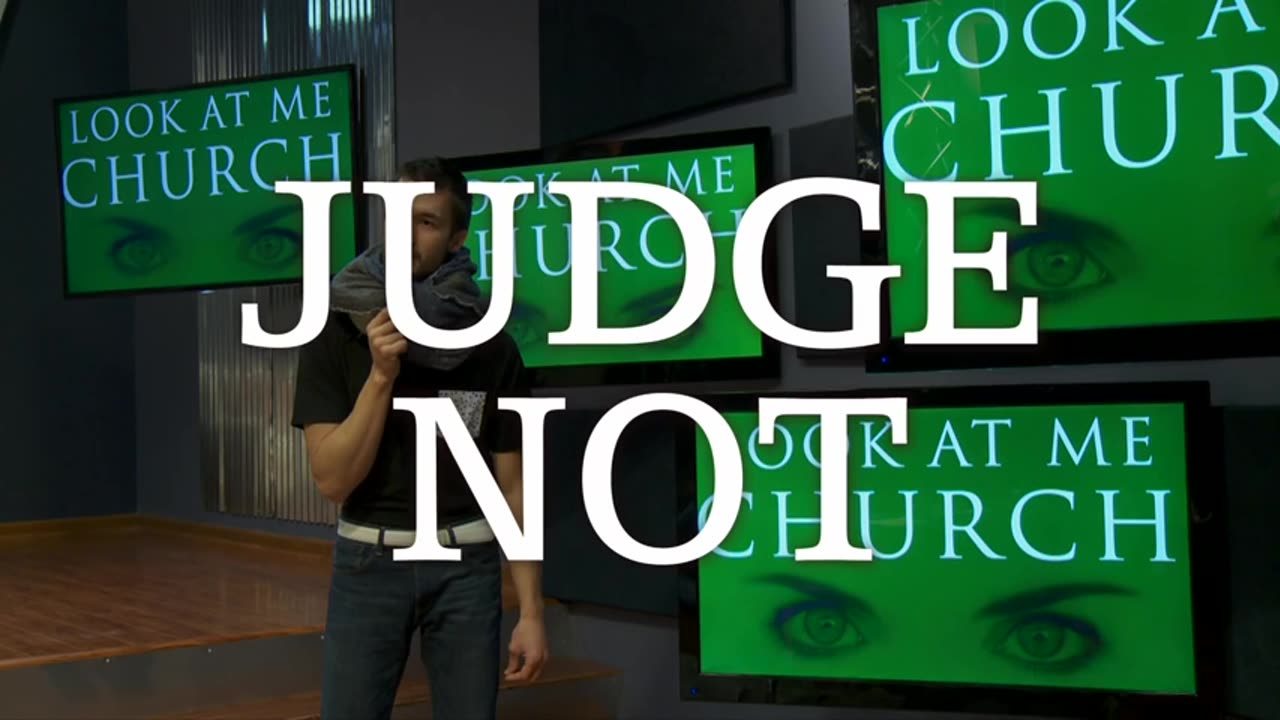 Jesus first. After me