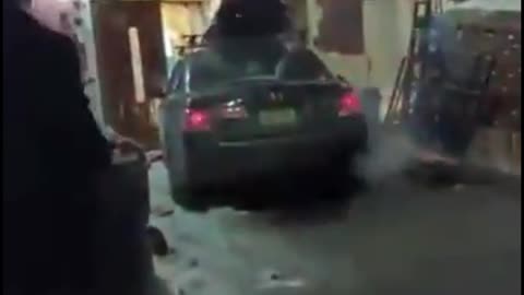 Person rams vehicle into entrance of 770 Eastern Parkway Chabad Headquarters in Brooklyn, NY.