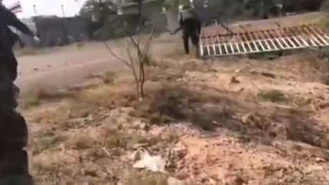 Why does this happen when the US navy is in Canbodia