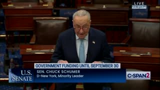 Chuck Schumer has announced Democrats will be BLOCKING the CR bill from