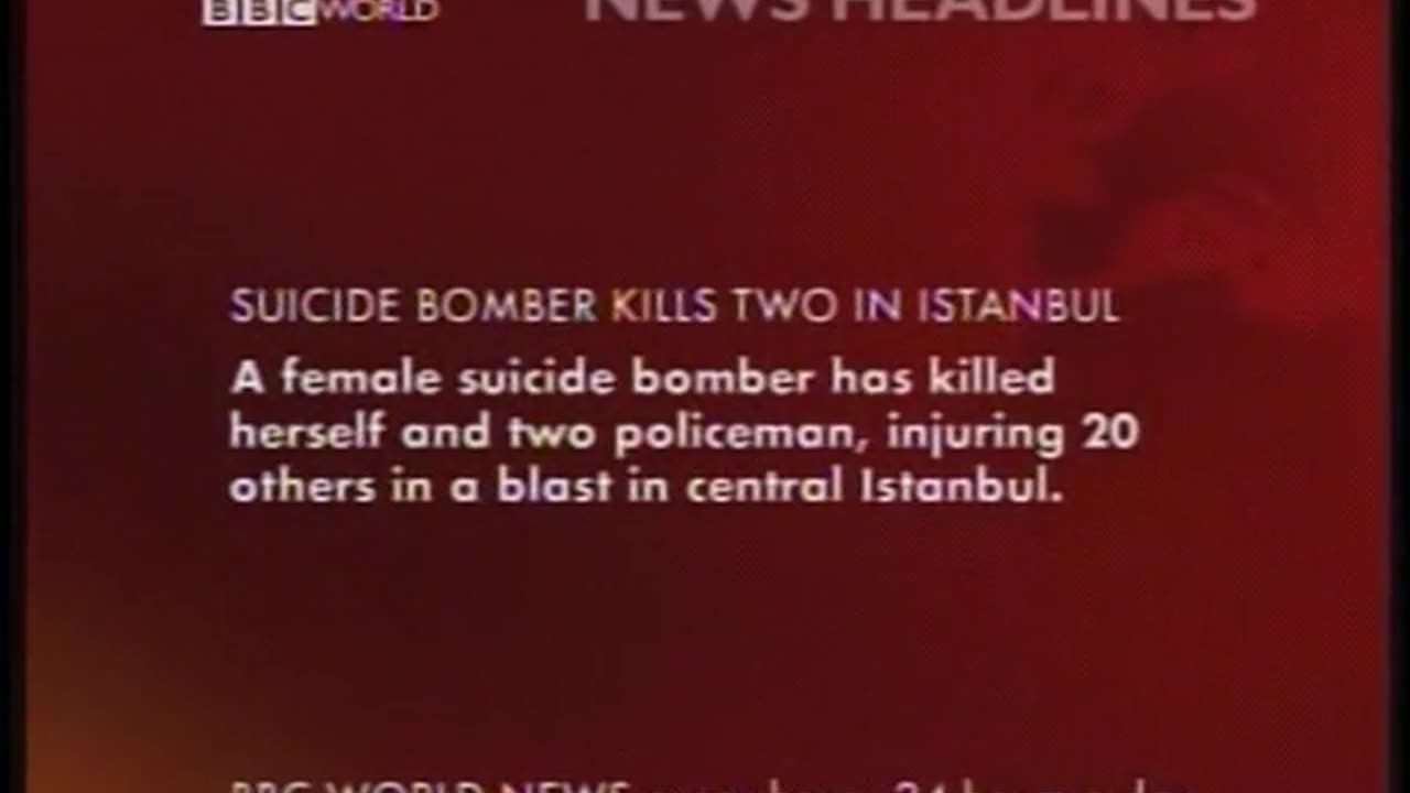 Click Online BBC September 11, 2001 130am-159am BST