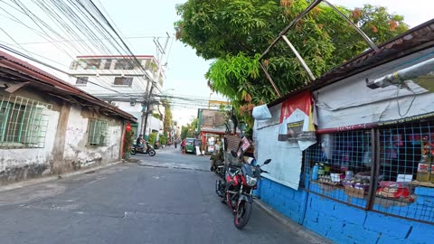 Fortune Street corner Southsea Street in Taguig City in the Philippines