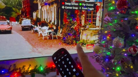 Picture in Picture function review on the V6 Plus