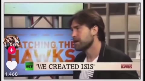 ''WE CREATED ISIS... A CIA Creation＂