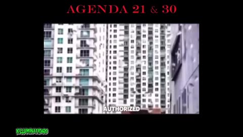 Agenda 21 & 30 is the Blueprint for World Control - KILLUMINATI13420