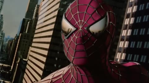 SPIDER-MAN (2002) Original Twin Towers Teaser Trailer [HD]