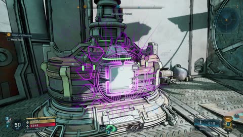 Borderlands 4: Auger Shrine - Stoneblood Forest 1