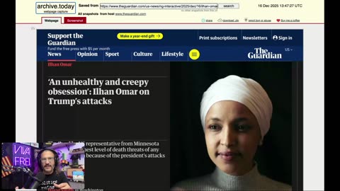 Ilhan Omar Protesting Too Much? She Looks GUILTY AS HECK Denying Accusations of Citizenship FRAUD!
