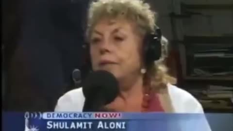 “We exploit the Holocaust and anti-Semitism to protect Israel from criticism.”~ Shulamit Aloni.