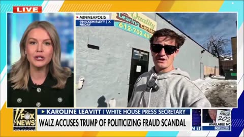 🚨 BOOM! White House Press Sec Karoline Leavitt just DROPPED FIRE on radical Gov. Tim Walz ...