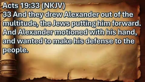 October 12 2025 Acts Chapter 19 Part 2