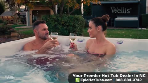 Wellis Mandala PeakLife Premium Hot Tub