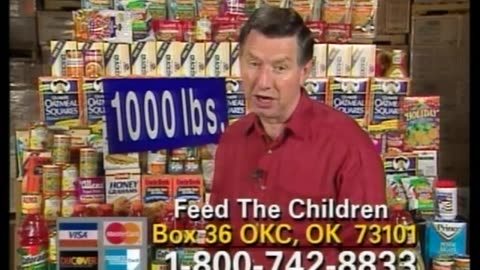 Feed the Children BET September 17, 2001 730am-800am EDT