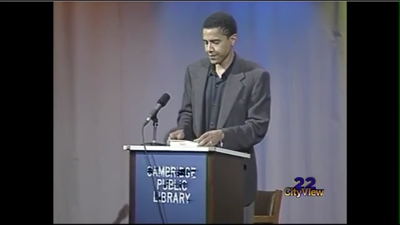 Obama Code Switching Numerous Times In One Speech (My mentor Frank Marshall Davis)