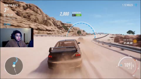 Random Moment in Need for Speed Deluxe Edition