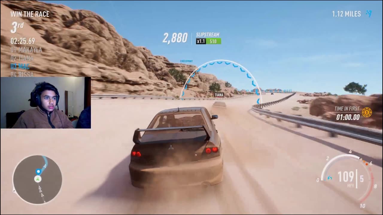 Random Moment in Need for Speed Deluxe Edition