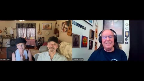 As The Old World Falls Away...