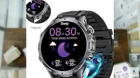 UYRUREL [2-Pack] for SUNKTA FV15-A Fitness Tracker Smartwatch Magnetic USB Charg