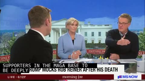 Morning Joe Crew Rips White House Staff ‘Enabling’ Trump in ‘Double Down’ After Rob Reiner Attack