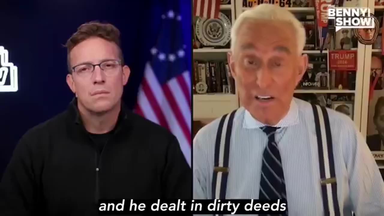 Clinton, Epstein, and the CIA? Roger Stone Connects the Dots the Media Won’t Touch