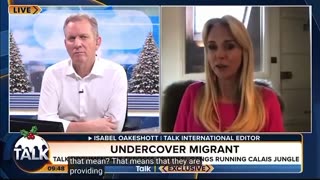 FRENCH POLICE CAUGHT ON CAMERA HELPING ILLEGAL MIGRANTS REACH UK