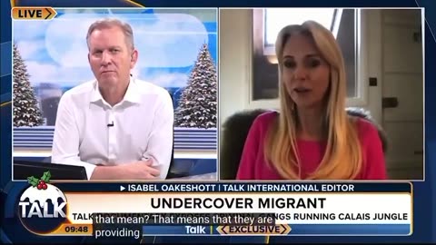 FRENCH POLICE CAUGHT ON CAMERA HELPING ILLEGAL MIGRANTS REACH UK