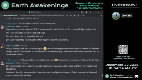 Earth Awakenings - Livestream 1 - #4226