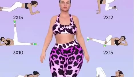 Big Butt Workout Plan 🍑 Home & Gym Exercises for Women | #GlutesWorkout #Fitness