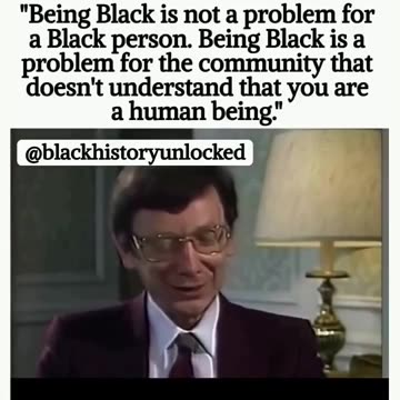 Black are not a problem