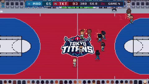 Green Hoopland Season 1: #2 Madrid Royals @ #4 Tokyo Titans Playoffs Eastern Hemisphere finals g4