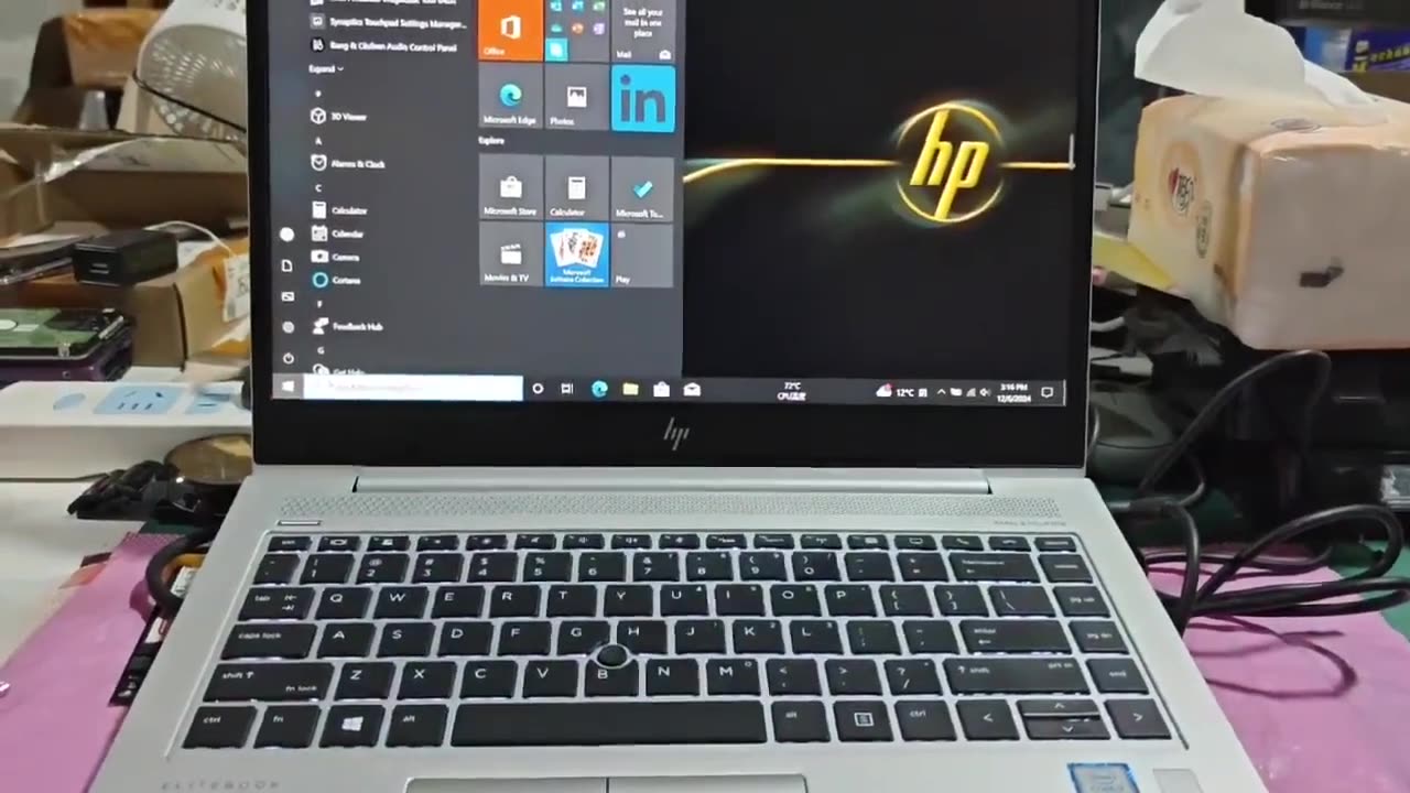 Used 840 G5（ I7 8650U 8 256gb）Testing Video