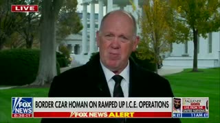 Tom Homan explains how he's about to become Zohran Mamdani's WORST enemy