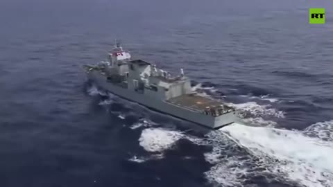 World's largest aircraft carrier USS Gerald R. Ford enters Caribbean Sea near Venezuela