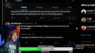 Sheck Wes exposes Fake Industry. Future Not supportin his mans? D4VD had help w disposing his ex?